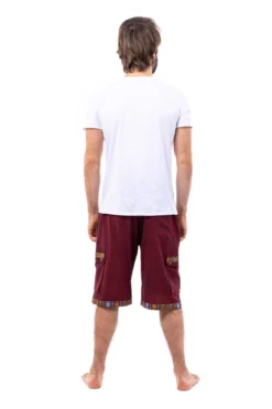 Bermuda Chitwan Mixte -Ethno Style Soldes bermuda cargo mixte chitwan 4