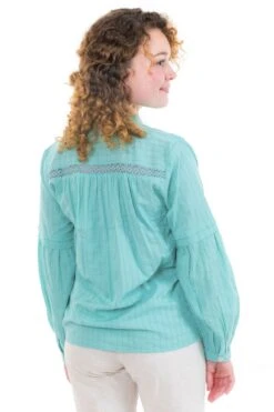 Blouse Lany -Ethno Style Soldes blouse chemisier dos dentelle lany 2