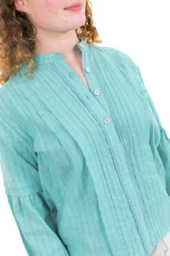 Blouse Lany -Ethno Style Soldes blouse chemisier dos dentelle lany 3