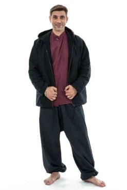 Blouson Tijah 9 Blouson Tijah -Ethno Style Soldes blouson ethnique homme hiver tijah 3