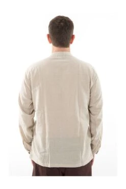 Chemise Lee -Ethno Style Soldes chemise boutons en coco coton leger chanvre lee 2