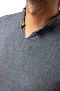 Chemise Chinatown 5 Chemise Chinatown -Ethno Style Soldes chemise col mao ethnique zen chinatown 2