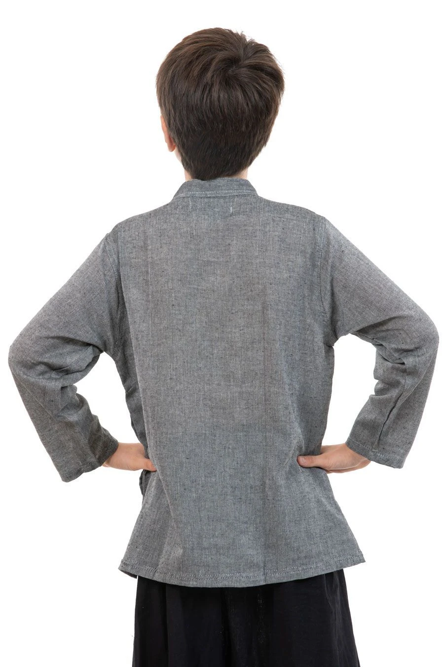 Chemise Grise 3 Chemise Grise – Image 3