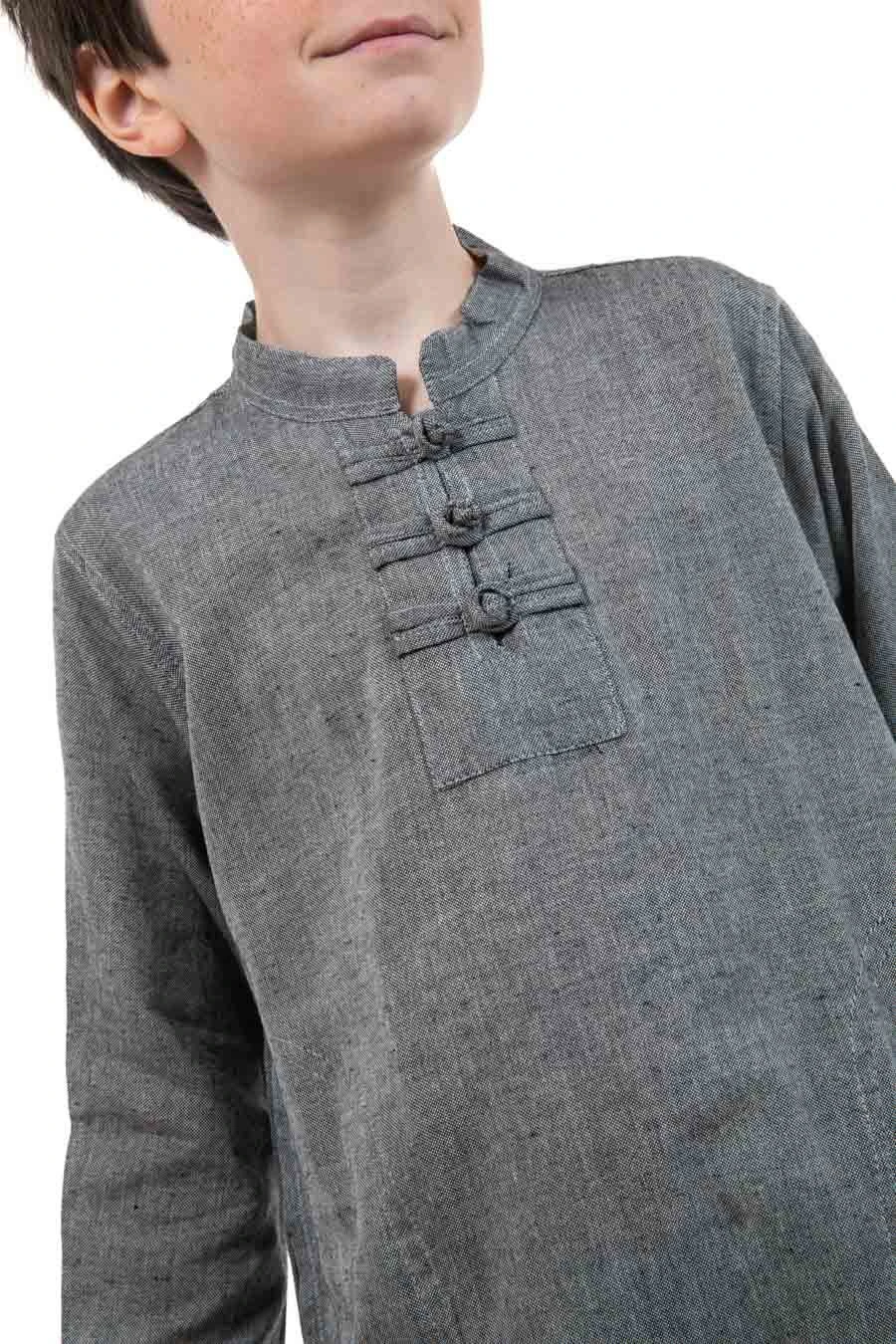 Chemise Grise 4 Chemise Grise – Image 4