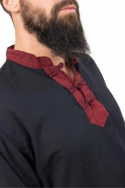 Chemise Chuck-Lee -Ethno Style Soldes chemise ethnique homme avec poches chuck lee 3