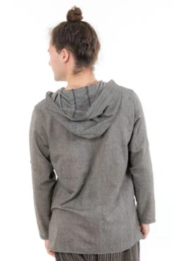 Chemise Paoh -Ethno Style Soldes chemise ethnique transformable capuche paoh 2