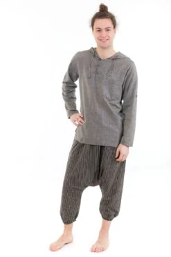 Chemise Paoh -Ethno Style Soldes chemise ethnique transformable capuche paoh 4