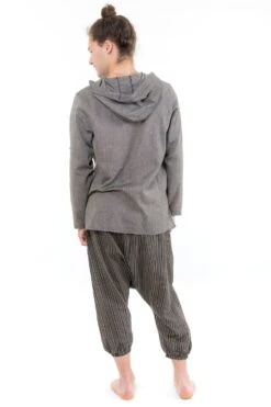 Chemise Paoh -Ethno Style Soldes chemise ethnique transformable capuche paoh 5