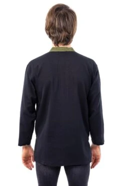 Chemise Senseh -Ethno Style Soldes chemise homme bicolore senseh 2