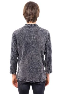 Chemise Grungespirit -Ethno Style Soldes chemise homme col mao grungespirit 3