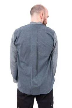 Chemise Reykjavic 10 Chemise Reykjavic -Ethno Style Soldes chemise homme coton bicolore reykjavic 2