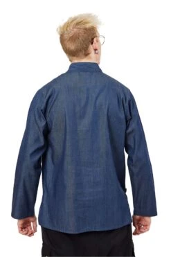 Chemise Ontario -Ethno Style Soldes chemise sur chemise jean denim ontario 2