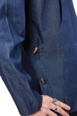 Chemise Ontario -Ethno Style Soldes chemise sur chemise jean denim ontario 4