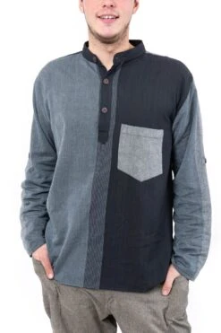 Chemise Livity -Ethno Style Soldes chemise transformable manches courtes livity 2