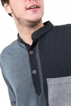 Chemise Livity -Ethno Style Soldes chemise transformable manches courtes livity 3