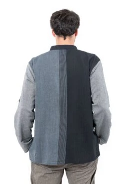 Chemise Livity -Ethno Style Soldes chemise transformable manches courtes livity 4