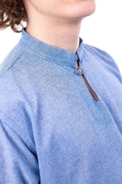 Chemisette Zen 9 Chemisette Zen -Ethno Style Soldes chemisette col mao ethnique zen 2