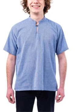 Chemisette Zen 11 Chemisette Zen -Ethno Style Soldes chemisette col mao ethnique zen 4