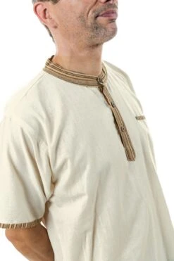 Chemisette Malisah 5 Chemisette Malisah -Ethno Style Soldes chemisette ethnique coton ecru malisah 2