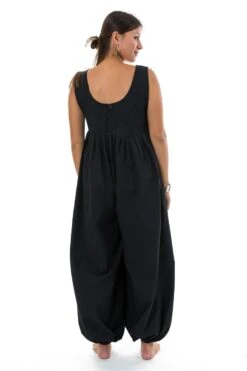 Combi Sastriya -Ethno Style Soldes combi pantalon sarouel noire classic chic sastriya 3