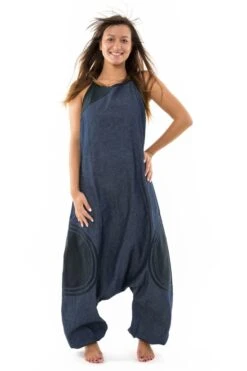 Combi Chic 9 Combi Chic -Ethno Style Soldes combi sarouel femme blue jean et coton noir street chic 2