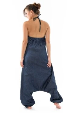 Combi Chic 10 Combi Chic -Ethno Style Soldes combi sarouel femme blue jean et coton noir street chic 3