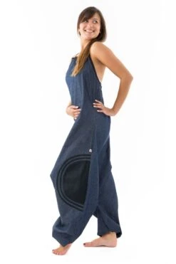 Combi Chic 11 Combi Chic -Ethno Style Soldes combi sarouel femme blue jean et coton noir street chic 4