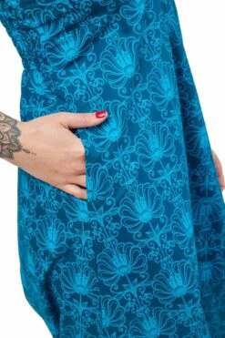 Combi-sarouel Moana 7 Combi-sarouel Moana -Ethno Style Soldes combi sarouel femme fleur moana 3