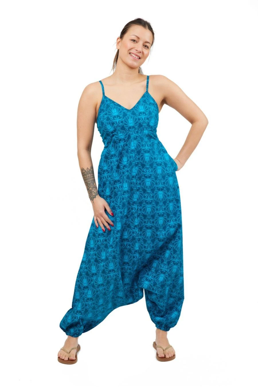 Combi-sarouel Moana 1 Combi-sarouel Moana