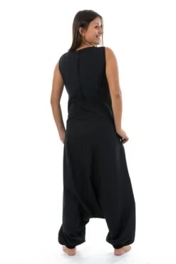 Combi-sarouel Astina -Ethno Style Soldes combi sarouel femme fourche basse astina 2