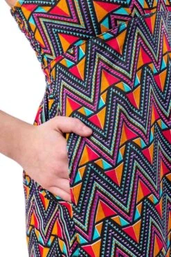 Combi-sarouel Mayami -Ethno Style Soldes combi sarouel femme mayami 2