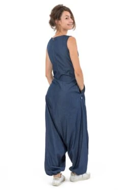 Combi Dhakka -Ethno Style Soldes combi sarouel jean femme dhakka 2