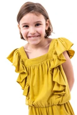 Combinaison Jeannette -Ethno Style Soldes combinaison enfant boheme fluide jeannette 2