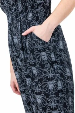 Combinaison Khesara -Ethno Style Soldes combinaison pantalon imprime chic khesara 3