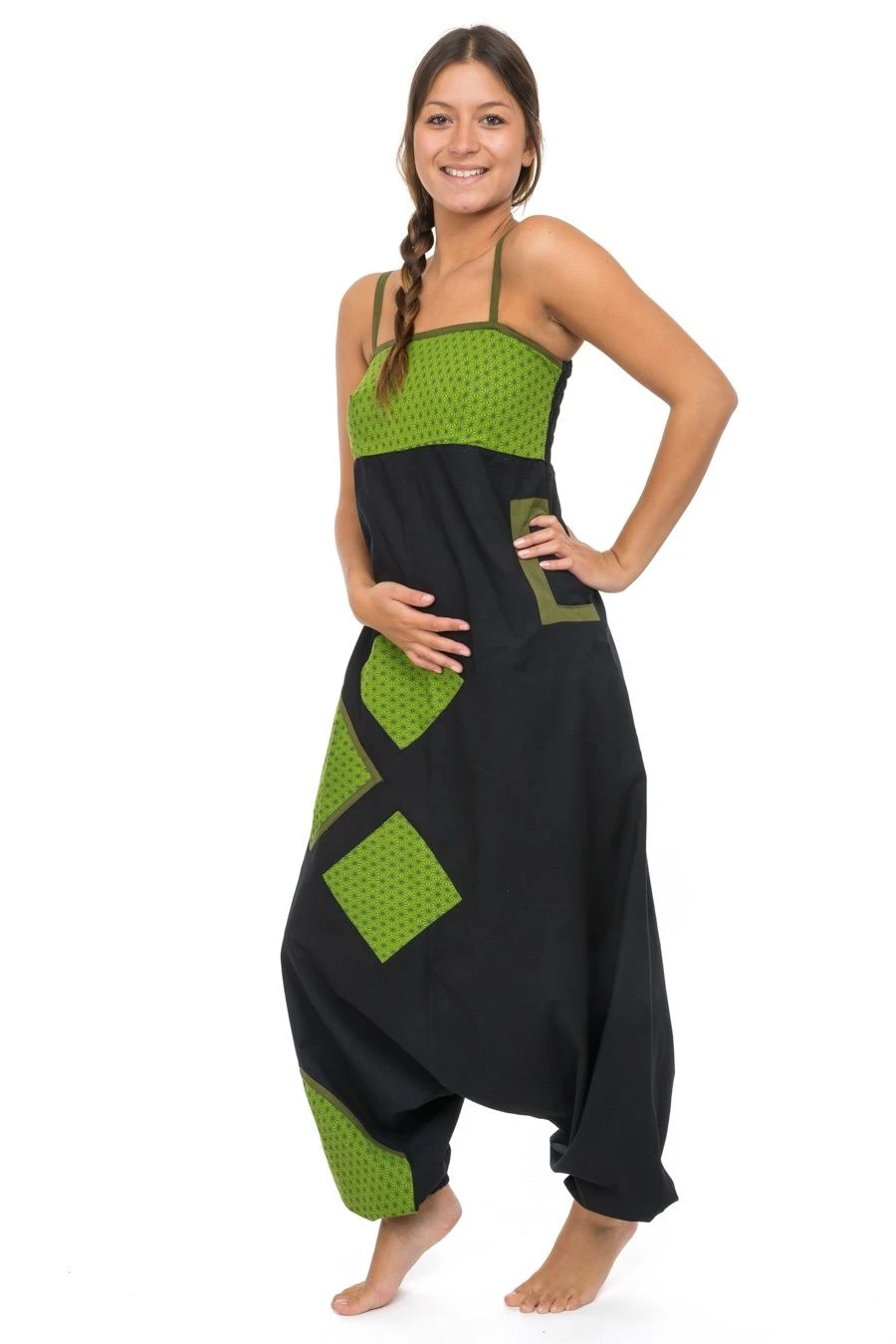 Combinaison Vert 2 Combinaison Vert – Image 2