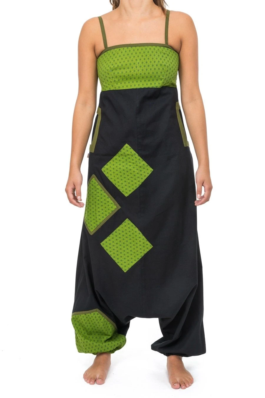 Combinaison Vert 1 Combinaison Vert