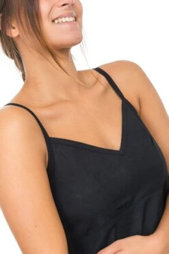 Combinaison Ethnique -Ethno Style Soldes combinaison sarouel basique ethnique femme hiver noir 3