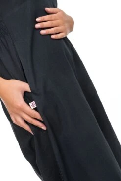 Combinaison Ethnique -Ethno Style Soldes combinaison sarouel basique ethnique femme hiver noir 4