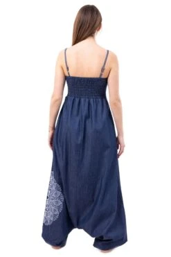 Combinaison Salma 13 Combinaison Salma -Ethno Style Soldes combinaison sarouel denim blue jean soft ethnic street salma 4