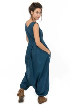 Combinaison Chala -Ethno Style Soldes combinaison sarouel femme chic chala 4