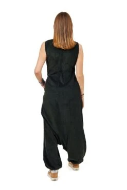 Combinaison Saskia -Ethno Style Soldes combinaison sarouel velours hiver chic saskia 3