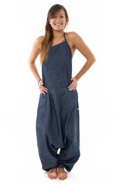 Combinaison Street 8 Combinaison Street -Ethno Style Soldes combinaison sarwel femme blue jean brut urban street 2