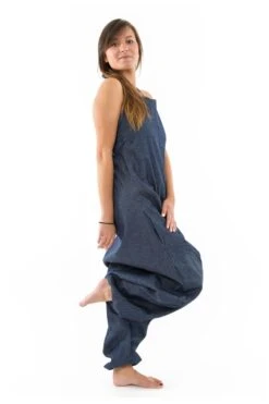 Combinaison Street 10 Combinaison Street -Ethno Style Soldes combinaison sarwel femme blue jean brut urban street 4