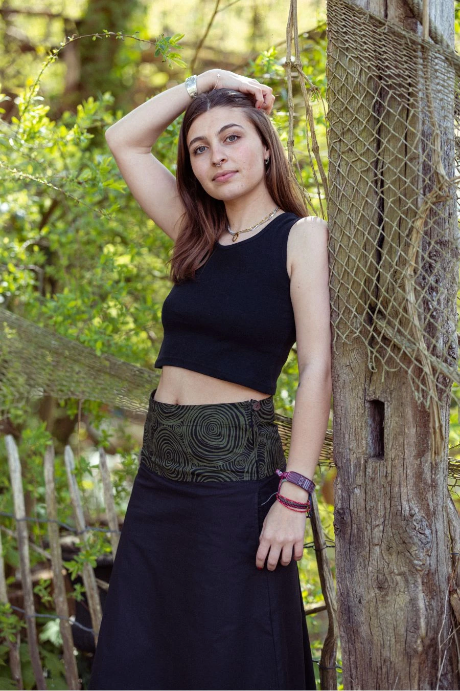 Crop-top Raven 3 Crop-top Raven – Image 3