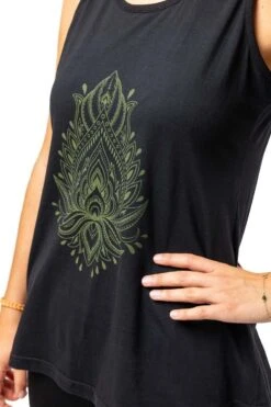 Débardeur Ubud -Ethno Style Soldes debardeur long asymetrique lotus ubud 4