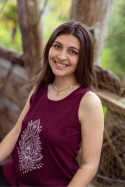 Débardeur Sabah -Ethno Style Soldes debardeur long asymetrique sabah 3