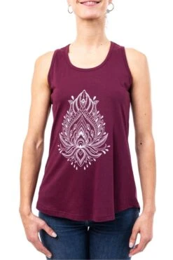 Débardeur Sabah -Ethno Style Soldes debardeur long asymetrique sabah 4