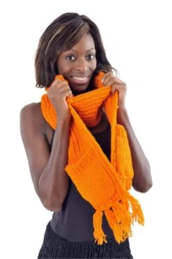 Echarpe Orange