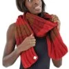 Echarpe Marron Mixte