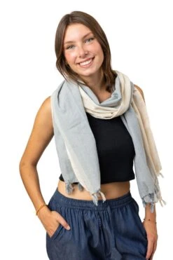 Foulard Springfog Mixte -Ethno Style Soldes foulard cheche douceur zen springfog 2